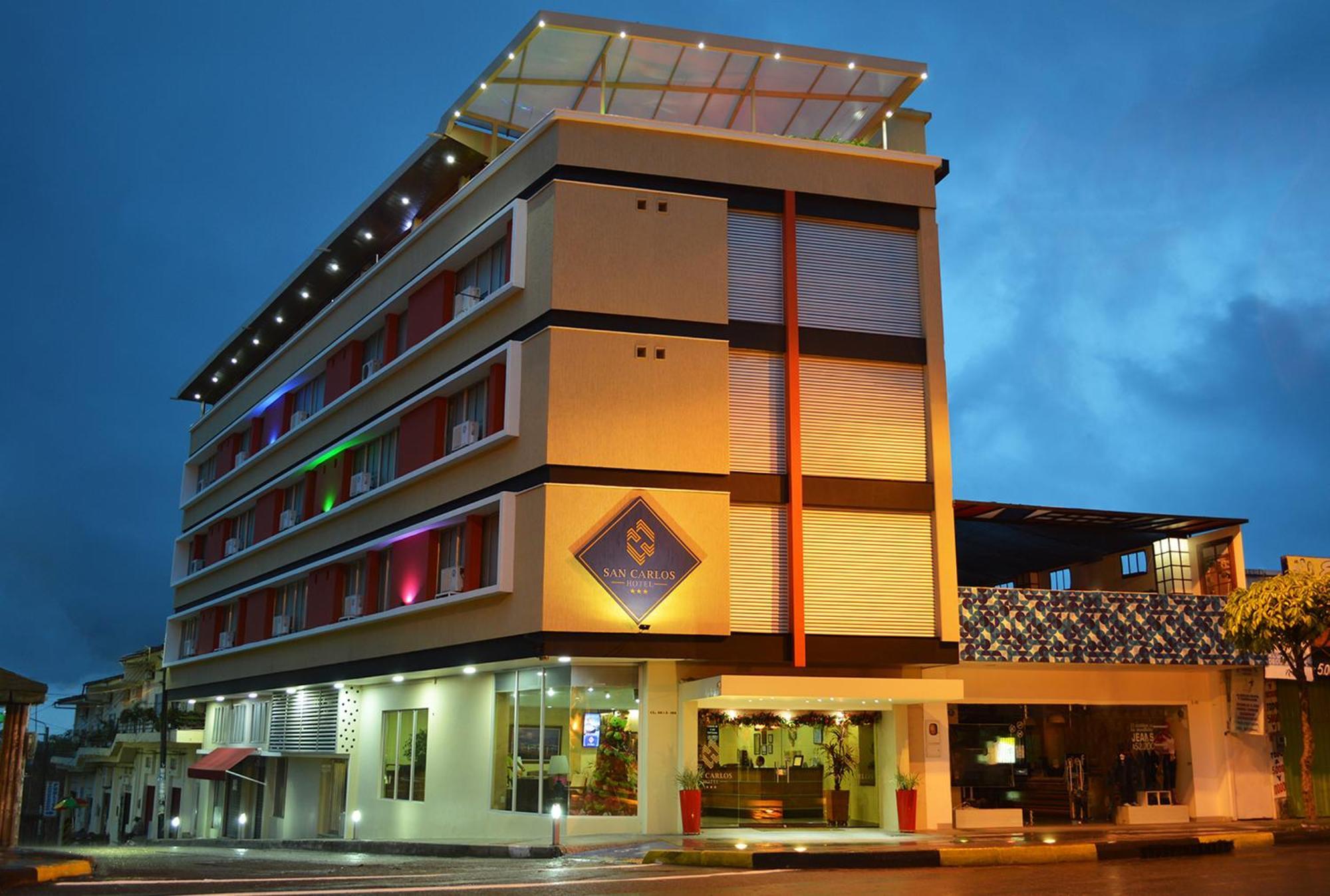 Hotel San Carlos Barrancabermeja Exterior photo